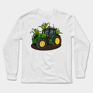 Tractor Long Sleeve T-Shirt